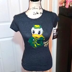 NWT University of Oregon T shirt Sz S